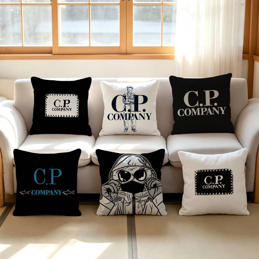 Home Textiles Company - ปลอกหมอนอิงหรูหรา C-P C-CompanyS ปลอกหมอนนุ่มสำหรับโซฟาห้องนั่งเล่นตกแต่งโฮมออฟฟิศปลอกป้องกัน