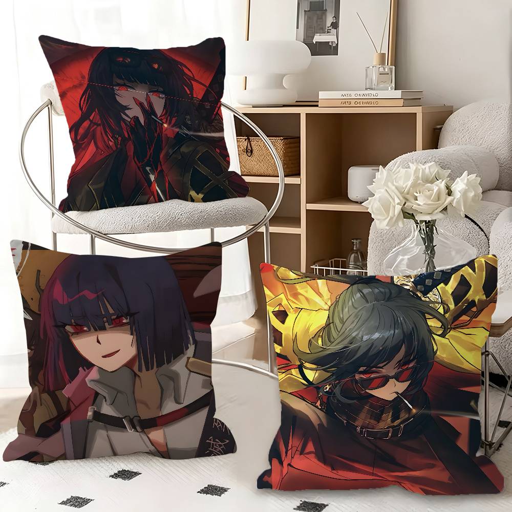 Home Textiles Company - ปลอกหมอน Ryoshu Game Limbus Company 1