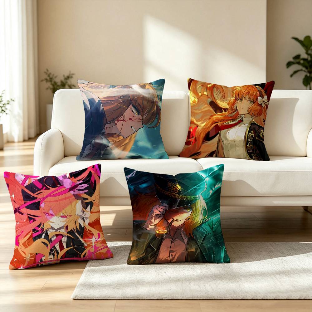 Home Textiles Company - ปลอกหมอนพิมพ์ลายสองด้านของบริษัทอิชเมล ลิมบัส สำหรับห้องนอน หมอนข้างเตียง ปลอกหมอนโซฟา