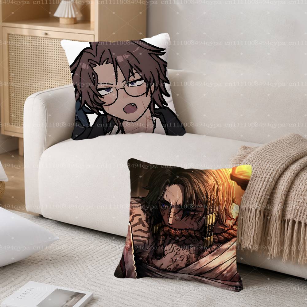 Home Textiles Company - ปลอกหมอน Heathcliff L-Limbus Company พร้อมซิป ปลอกหมอนอิงตกแต่ง