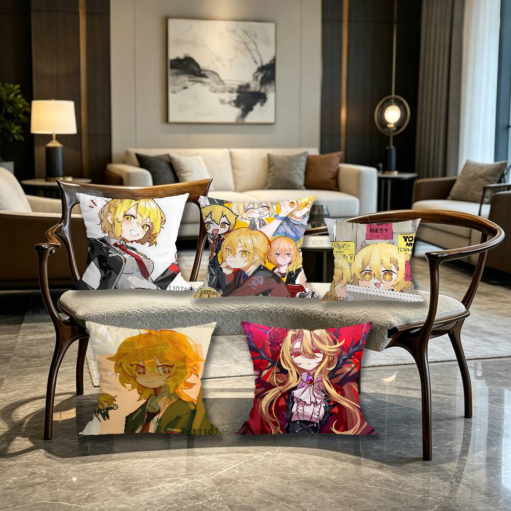 Home Textiles Company - L-Limbus C-Company ปลอกหมอนสะท้อนแสง ปลอกหมอนอิงโซฟาห้องนั่งเล่น เหมาะสำหรับตกแต่งห้องนอนในบ้าน