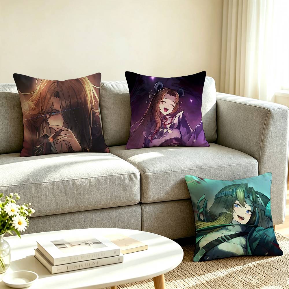 Home Textiles Company - บริษัท L-Limbus รุ่น R-Rodion Square ปลอกหมอนพิมพ์ลายสองด้าน