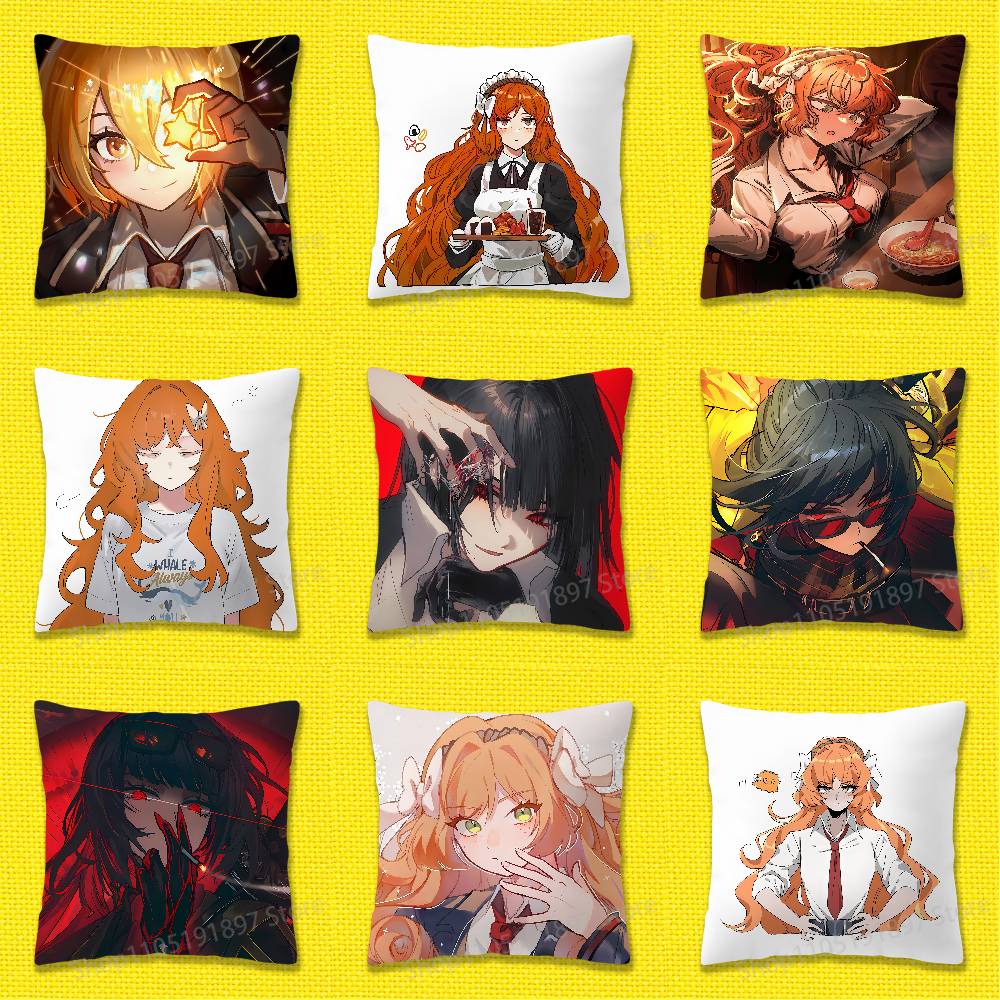 Home Textiles Company - ปลอกหมอนอิง Ishmael L-Limbus C-Company Ryoshu สำหรับหมอนอิงขนาด