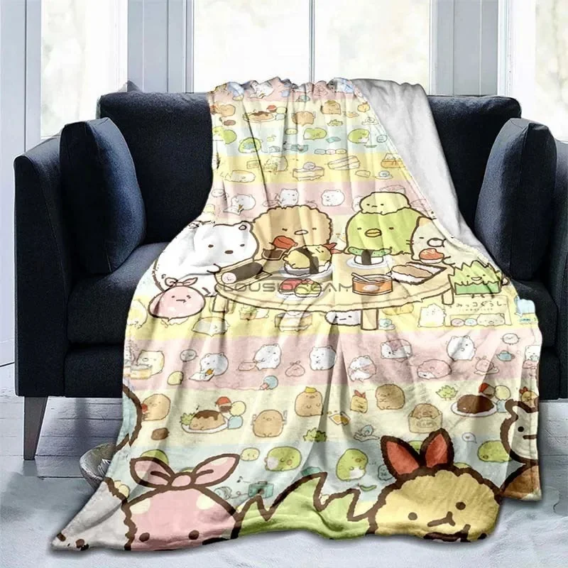 Home Textiles Classic Fashion - แฟชั่น 3d พิมพ์การ์ตูน Sumikko Gurashi น่ารักอะนิเมะโมเดิร์นผ้าห่ม