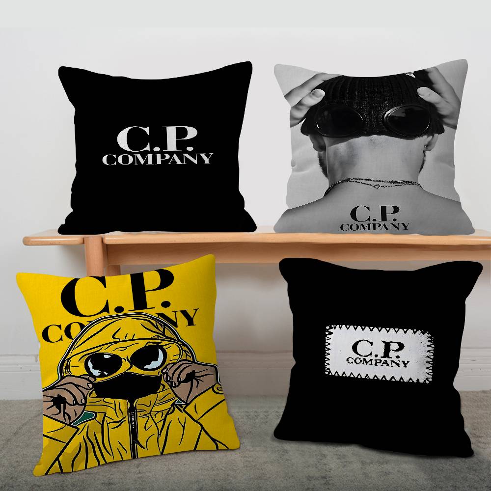 Home Textiles Company - ปลอกหมอนแบรนด์แฟชั่น C P C-Company ลายการ์ตูน สำหรับโซฟา