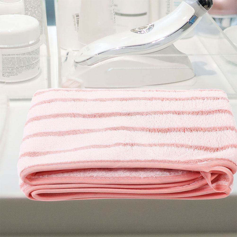 Home Textiles Towel Set - ผ้าขนหนูเช็ดหน้าแบบคอรัลฟลีซ 4 ชิ้น ซึมซับน้ำได้ดี นุ่มสบาย เหมาะสำหรับใช้ในบ้าน