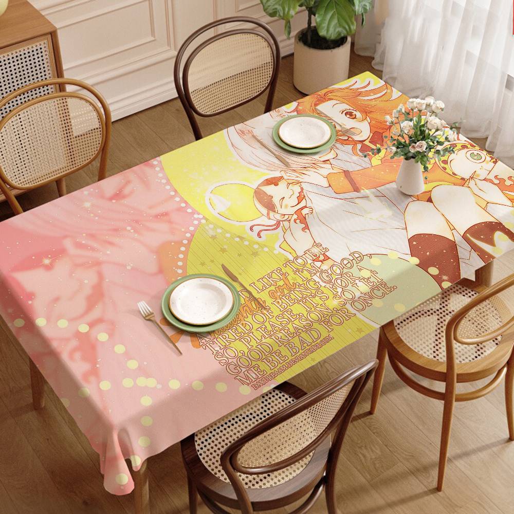 Home Textiles Magazine - ผ้าปูโต๊ะลายวินเทจ K-Kamisama Kiss สำหรับงานวันเกิด งานแต่งงาน คริสต์มาส