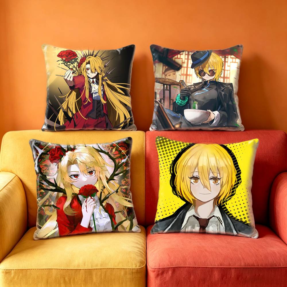 Home Textiles Company - ปลอกหมอน Don Quixote Limbus Ishmael Company