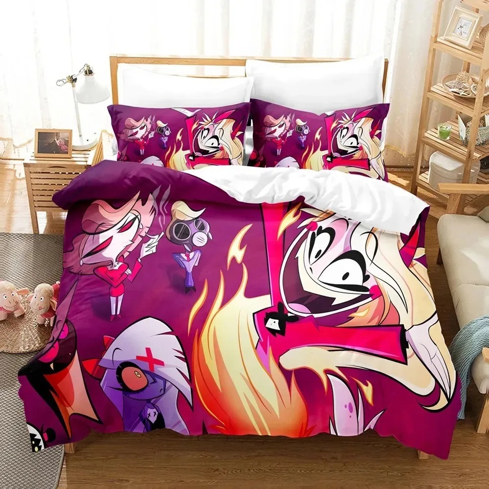 แฟชั่นการ์ตูนเฮซบิน โฮเทลชุดเค - Home Textiles Classic Fashion บทวิจารณ์และราคา