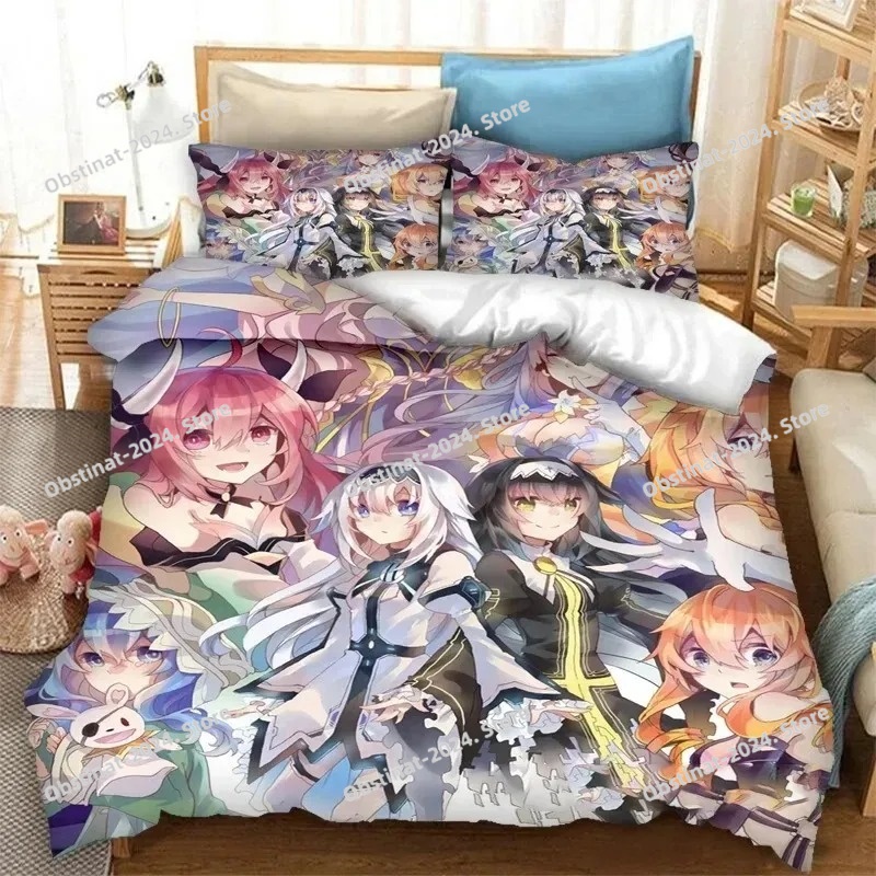 ชุดเครื่องนอนลายอนิเมะ Date A  - Home Textiles Classic Fashion บทวิจารณ์และราคา
