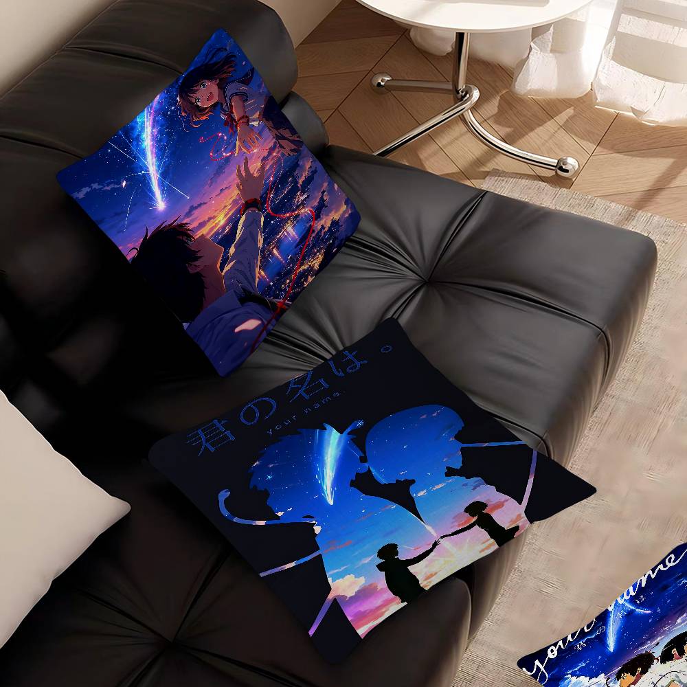 หมอนอนิเมะคลาสสิก Your Name ปล - Home Textiles Classic Fashion บทวิจารณ์และราคา