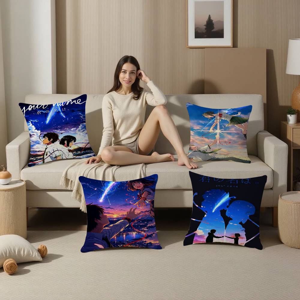 หมอนอนิเมะคลาสสิก Your Name ปล - Home Textiles Classic Fashion บทวิจารณ์และราคา