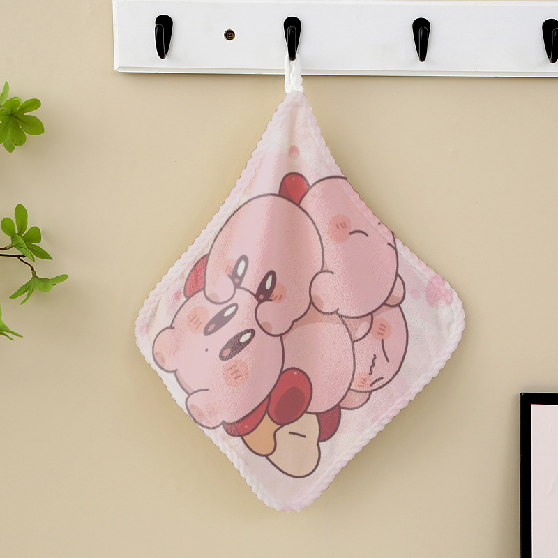 ผ้าเช็ดมือคิร์บี้สำหรับห้องครั - Home Textiles Towel บทวิจารณ์และราคา