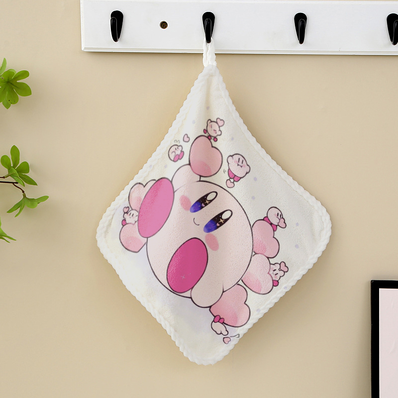 ผ้าเช็ดมือคิร์บี้สำหรับห้องครั - Home Textiles Towel บทวิจารณ์และราคา