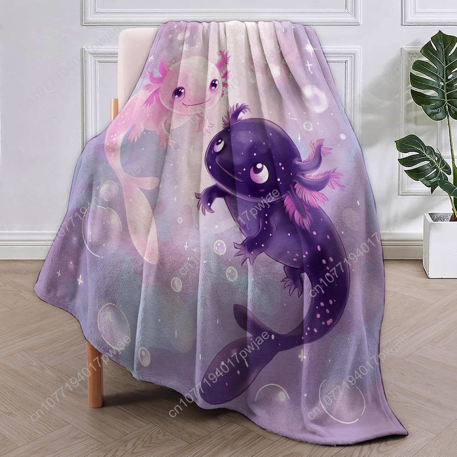 ผ้าห่มอ็อกโซโลตล์ น่ารัก ผ้าห่ - Home Textiles Towel บทวิจารณ์และราคา