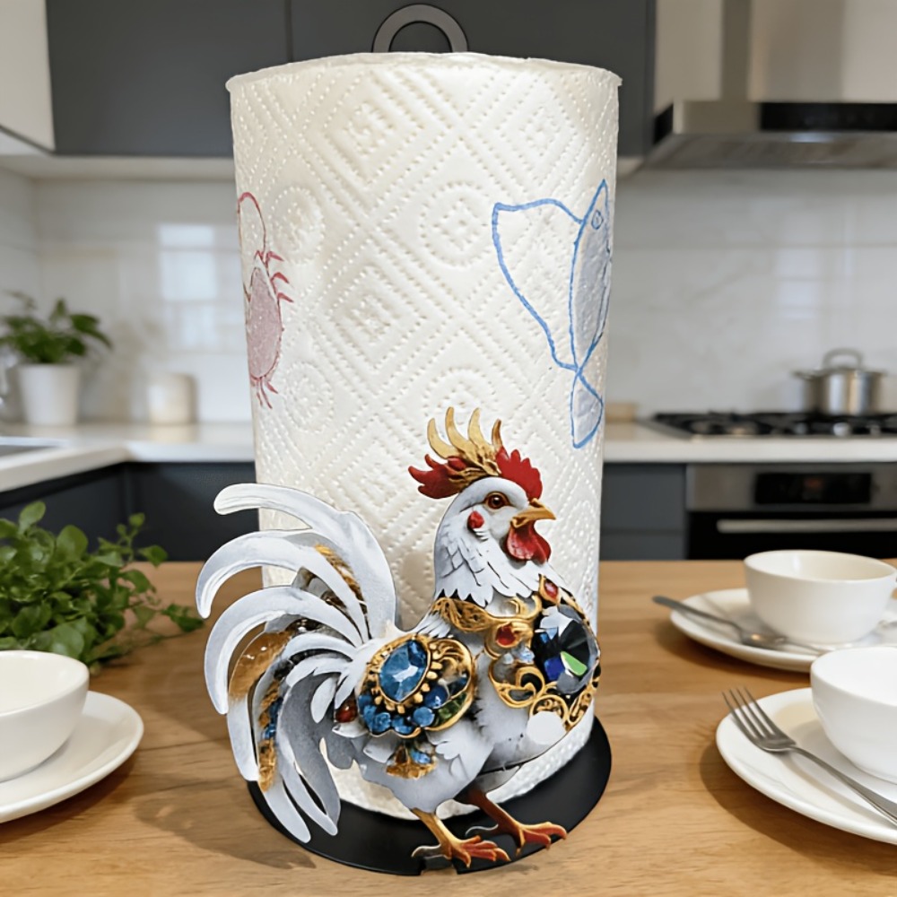 ที่วางกระดาษทิชชูรูปไก่ตั้งพื้ - Home Textiles Towel บทวิจารณ์และราคา