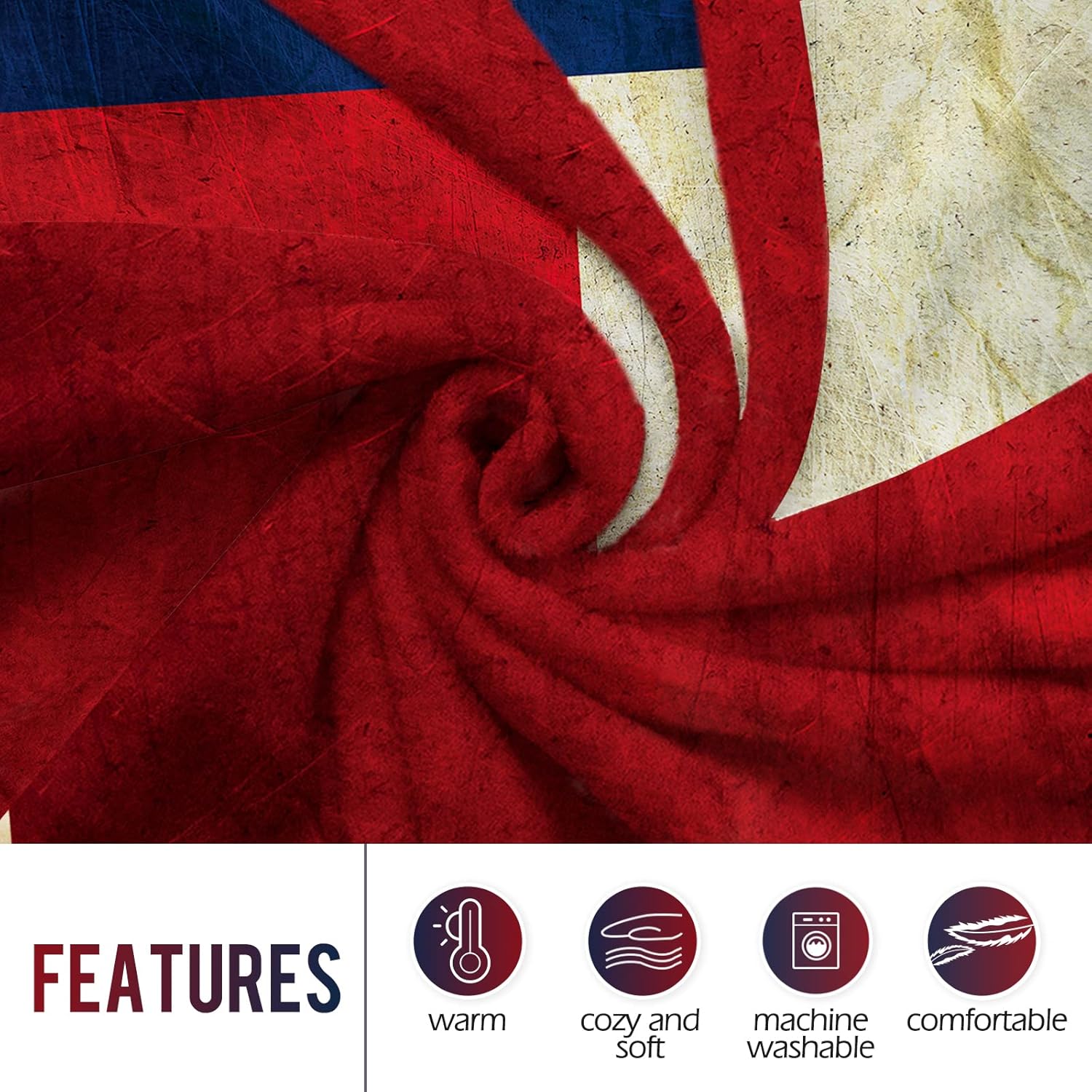 ผ้าห่มลายธงชาติเท็กซัสของเลเวน - Home Textiles Towel บทวิจารณ์และราคา