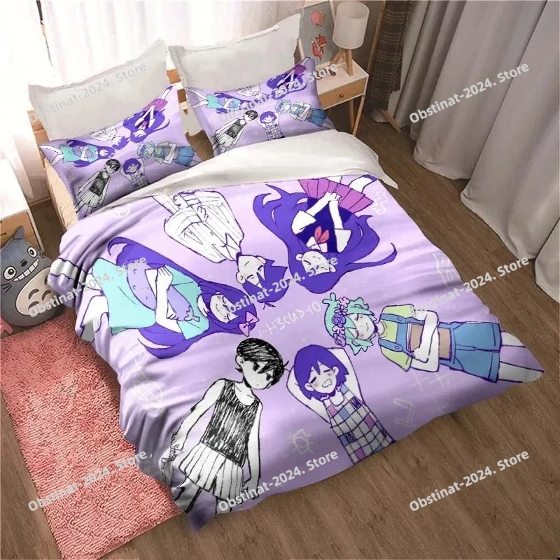 ชุดเครื่องนอนลายอนิเมะโอมอริ พ - Home Textiles Classic Fashion บทวิจารณ์และราคา