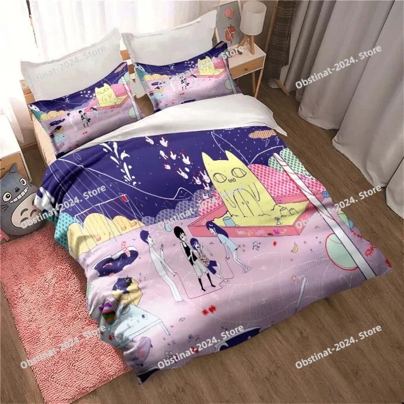 ชุดเครื่องนอนลายอนิเมะโอมอริ พ - Home Textiles Classic Fashion บทวิจารณ์และราคา