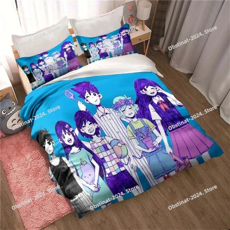ชุดเครื่องนอนลายอนิเมะโอมอริ พ - Home Textiles Classic Fashion บทวิจารณ์และราคา
