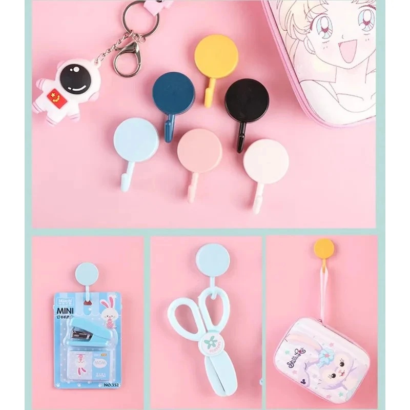 ตะขอแขวนติดผนังแบบน่ารัก 5/10/ - Home Textiles Towel บทวิจารณ์และราคา
