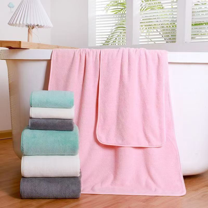 ชุดผ้าขนหนูและผ้าเช็ดตัวขนแกะป - Home Textiles Towel Set บทวิจารณ์และราคา