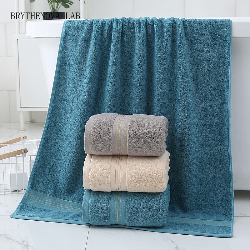ผ้าขนหนูอาบน้ำผ้าฝ้ายตุรกีขนาด - Home Textiles Towel Set บทวิจารณ์และราคา
