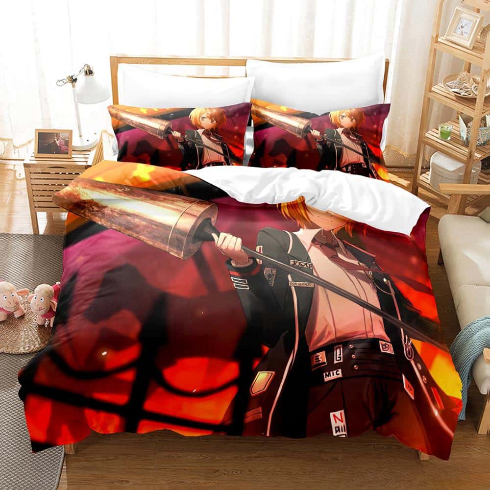 ชุดเครื่องนอนลายการ์ตูนอนิเมะ  - Home Textiles Company บทวิจารณ์และราคา