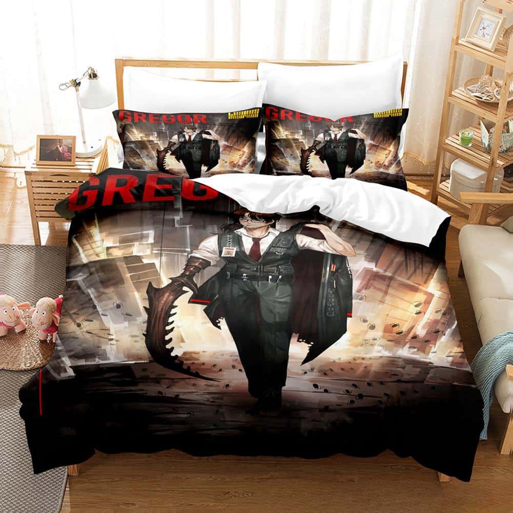 ชุดเครื่องนอนลายการ์ตูนอนิเมะ  - Home Textiles Company บทวิจารณ์และราคา