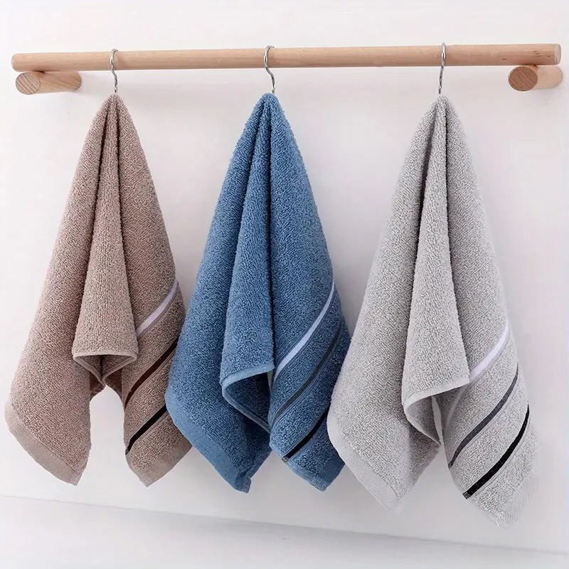 ชุดผ้าขนหนูดูดซับน้ำได้ดีระดับ - Home Textiles Towel Set บทวิจารณ์และราคา
