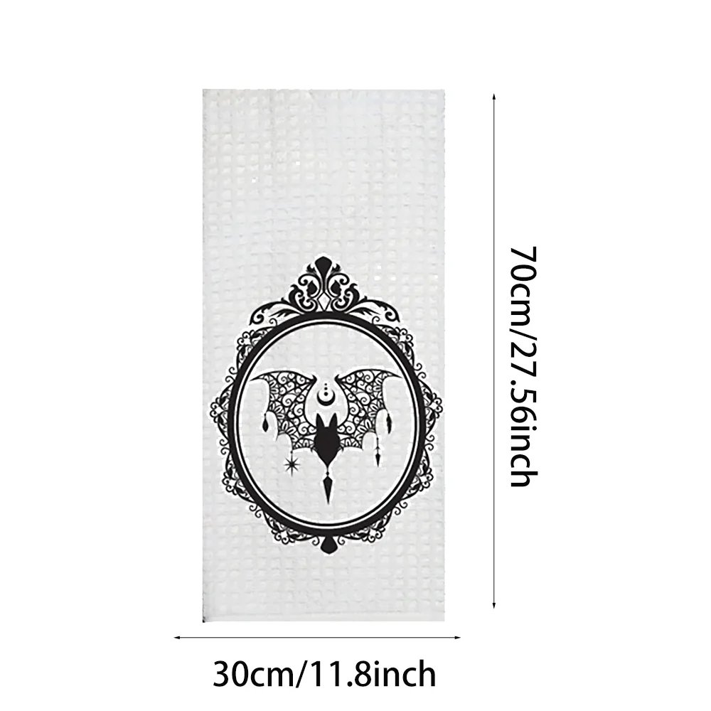 1 ชิ้น Victorian Gothic ค้างคา - Home Textiles Towel บทวิจารณ์และราคา