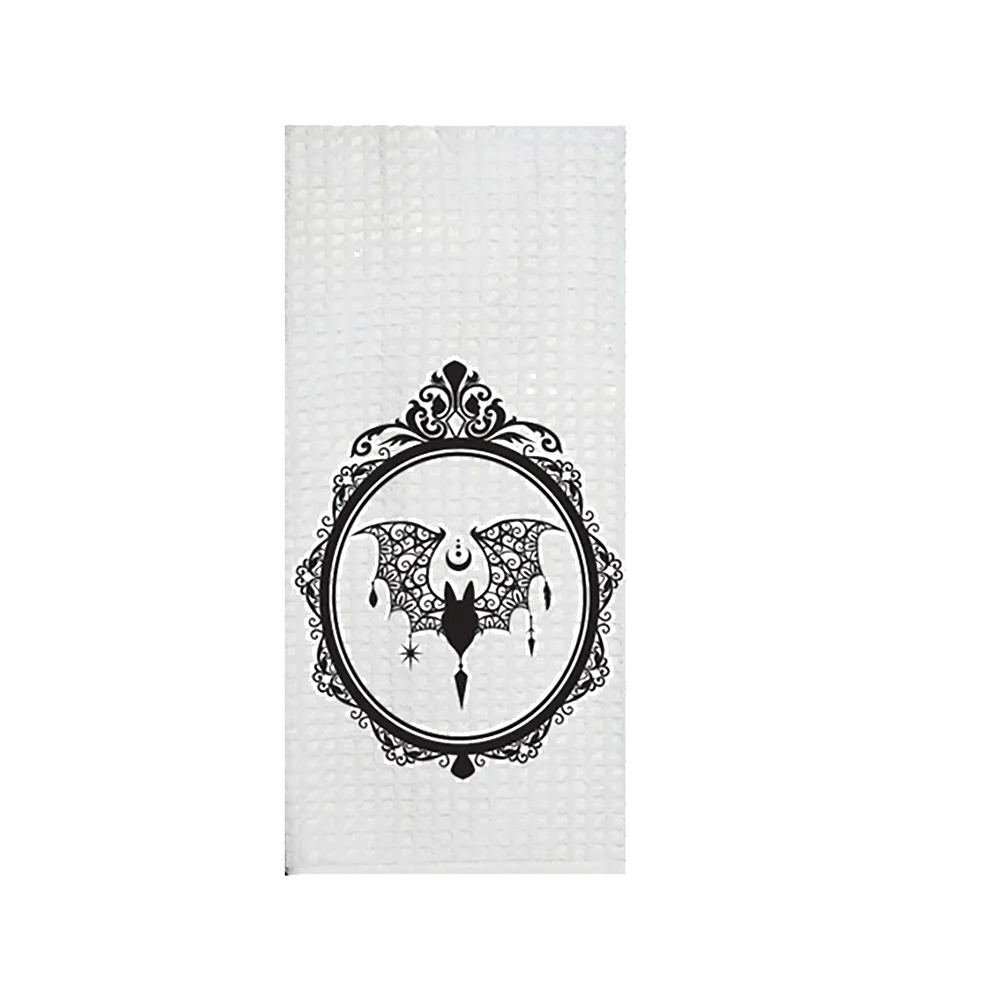 1 ชิ้น Victorian Gothic ค้างคา - Home Textiles Towel บทวิจารณ์และราคา