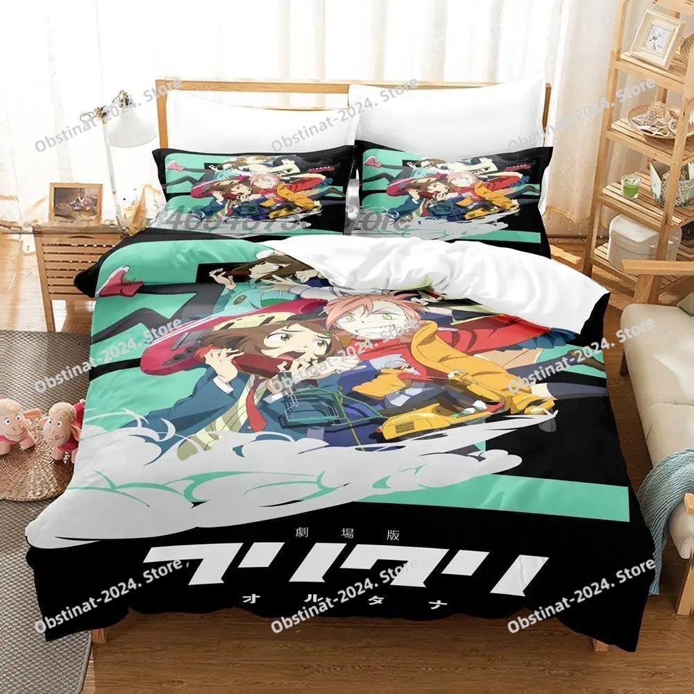 ชุดเครื่องนอนลายอนิเมะ FLCL พิ - Home Textiles Classic Fashion บทวิจารณ์และราคา
