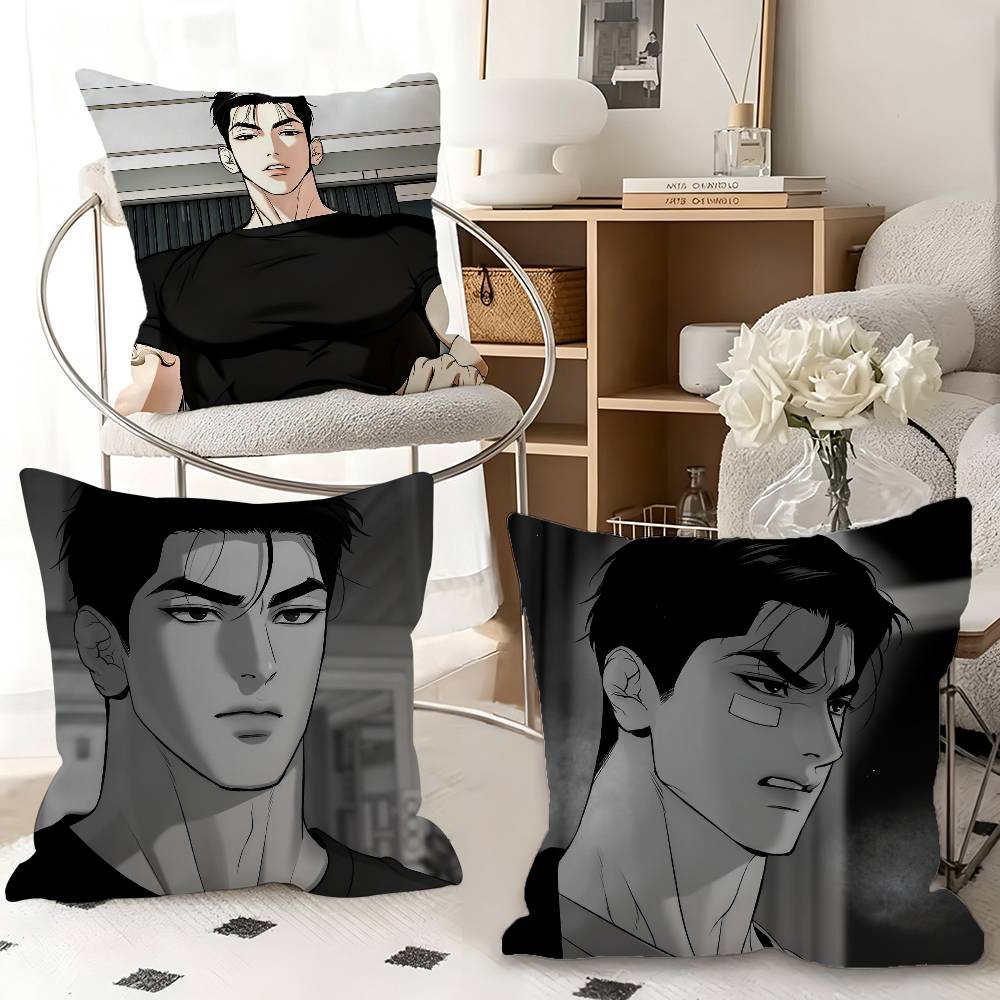 ปลอกหมอนลายการ์ตูนคลาสสิก J-Jo - Home Textiles Classic Fashion บทวิจารณ์และราคา
