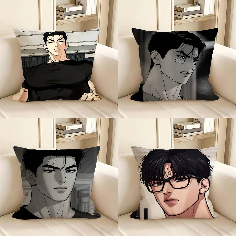 ปลอกหมอนลายการ์ตูนคลาสสิก J-Jo - Home Textiles Classic Fashion บทวิจารณ์และราคา