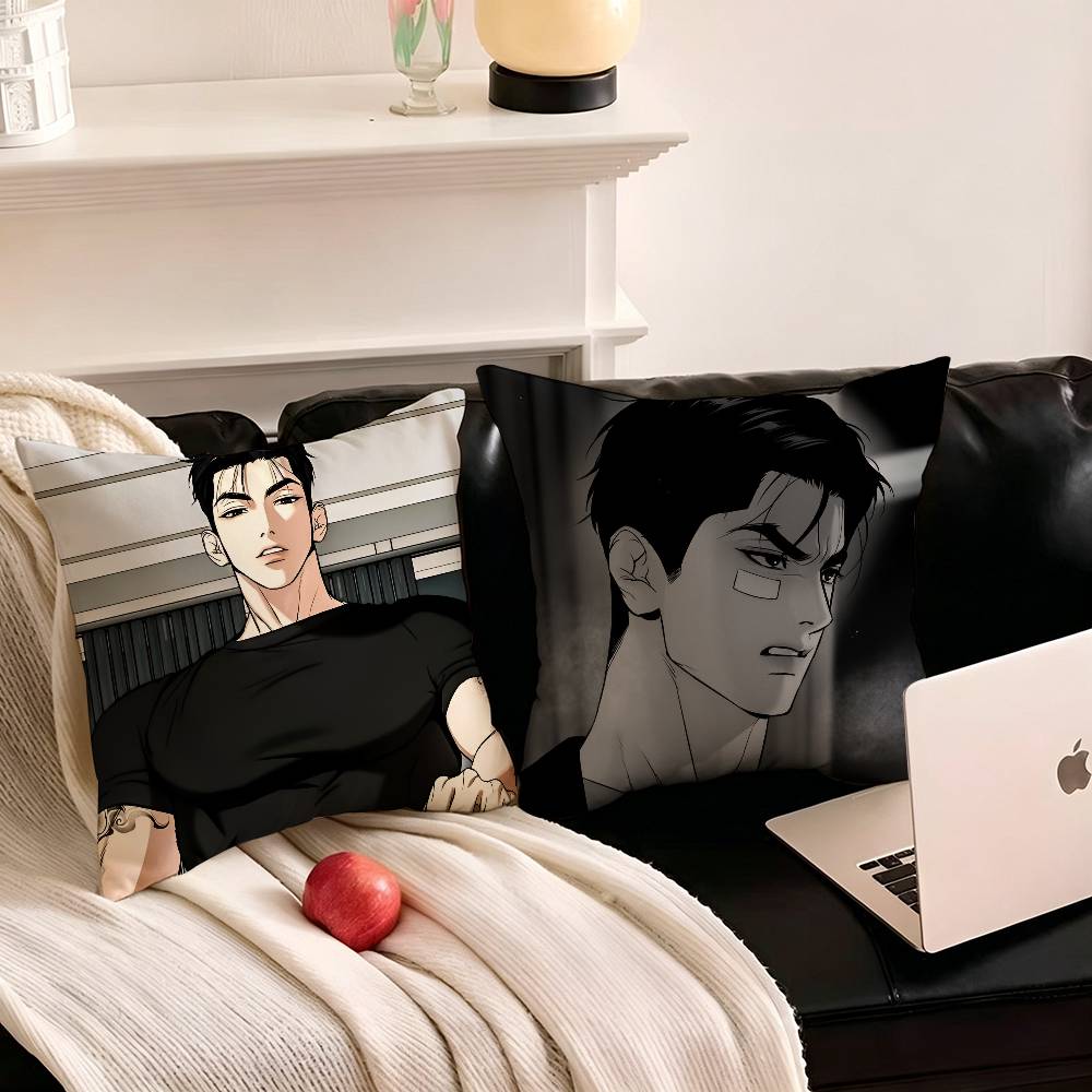 ปลอกหมอนลายการ์ตูนคลาสสิก J-Jo - Home Textiles Classic Fashion บทวิจารณ์และราคา