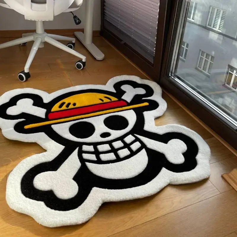 One Pieceพรมอะนิเมะผ้าห่มข้างเ - Home Textiles Blanket บทวิจารณ์และราคา