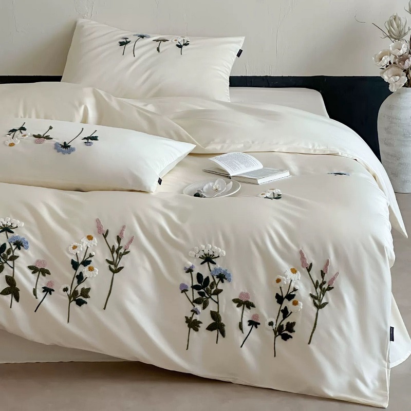 สไตล์ Pastoral 1000TC ยาวผ้าฝ้ - Home Textiles Towel Set บทวิจารณ์และราคา