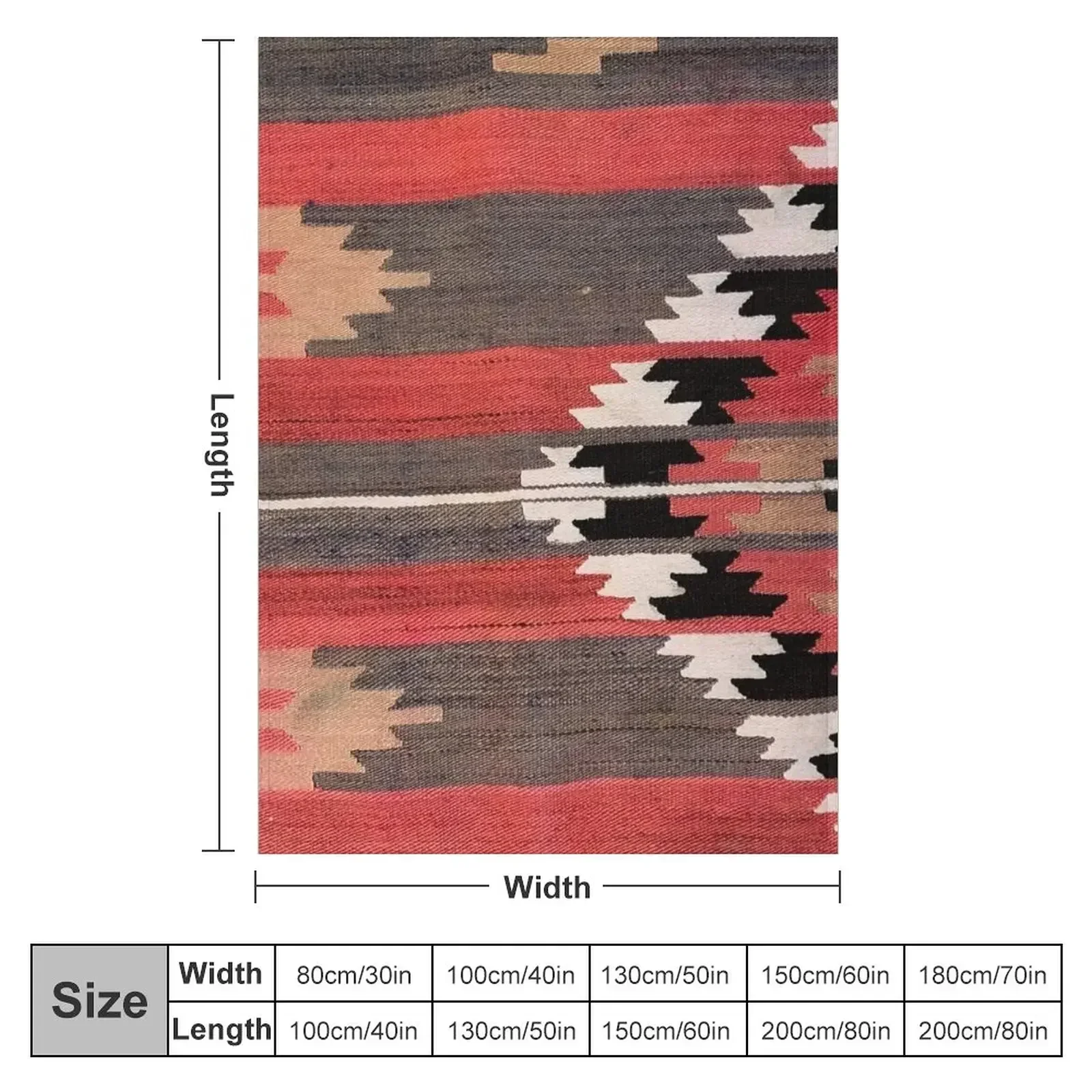 ผ้าคลุมเตียงลายเรขาคณิตสไตล์วิ - Home Textiles Classic Fashion บทวิจารณ์และราคา