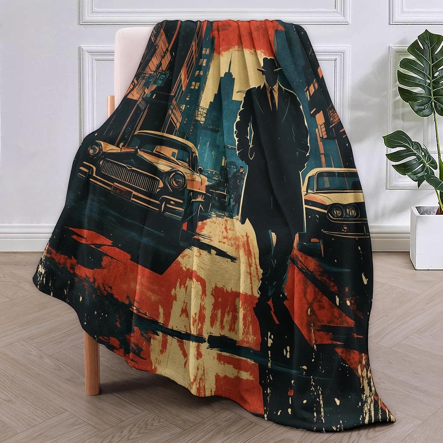 ผ้าห่มนักสืบสีดำ ของขวัญสำหรับ - Home Textiles Towel บทวิจารณ์และราคา