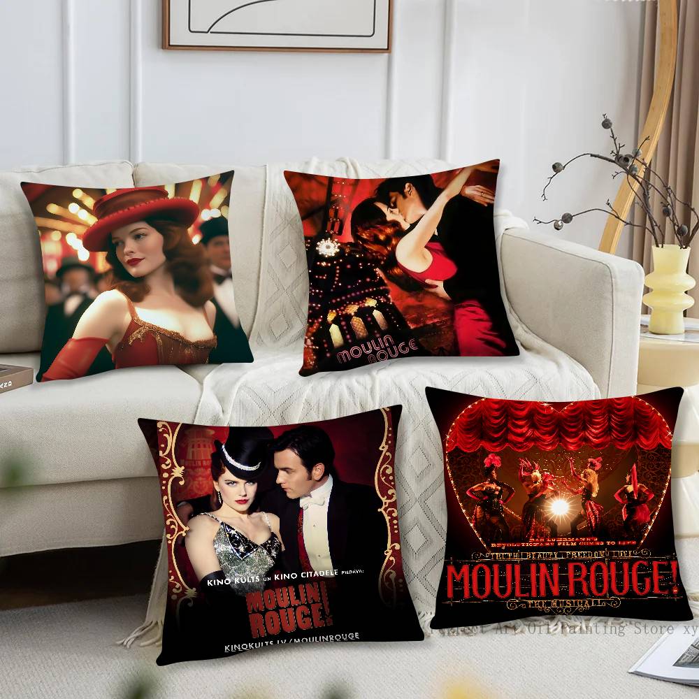ปลอกหมอนลายภาพยนตร์คลาสสิก M-M - Home Textiles Classic Fashion บทวิจารณ์และราคา