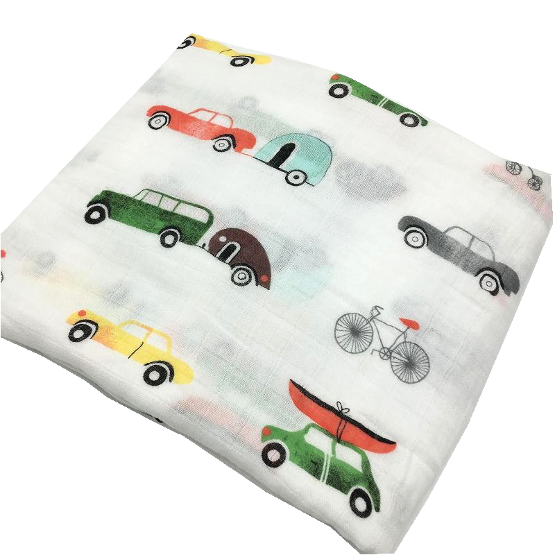 ผ้าห่มมัสลินเด็กอ่อน ขนาด 47x4 - Home Textiles Blanket บทวิจารณ์และราคา