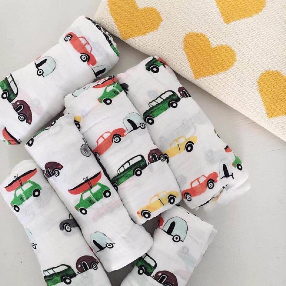ผ้าห่มมัสลินเด็กอ่อน ขนาด 47x4 - Home Textiles Blanket บทวิจารณ์และราคา