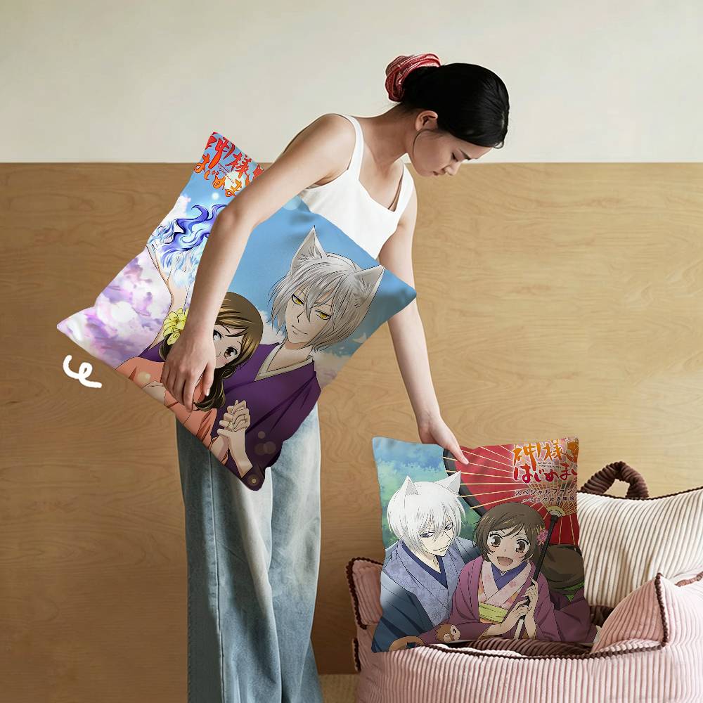 ปลอกหมอนลายอนิเมะ K-Kamisama K - Home Textiles Magazine บทวิจารณ์และราคา