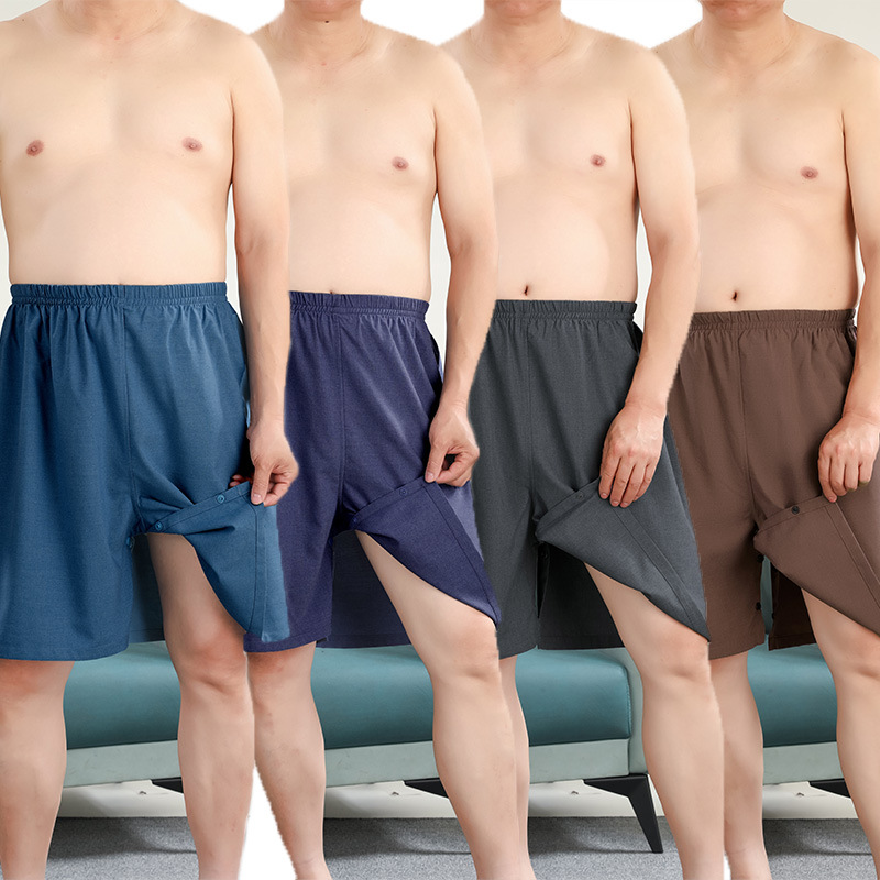 กางเกงซาวน่าชายแบบเปิดเป้า สำห - Home Textiles Towel บทวิจารณ์และราคา