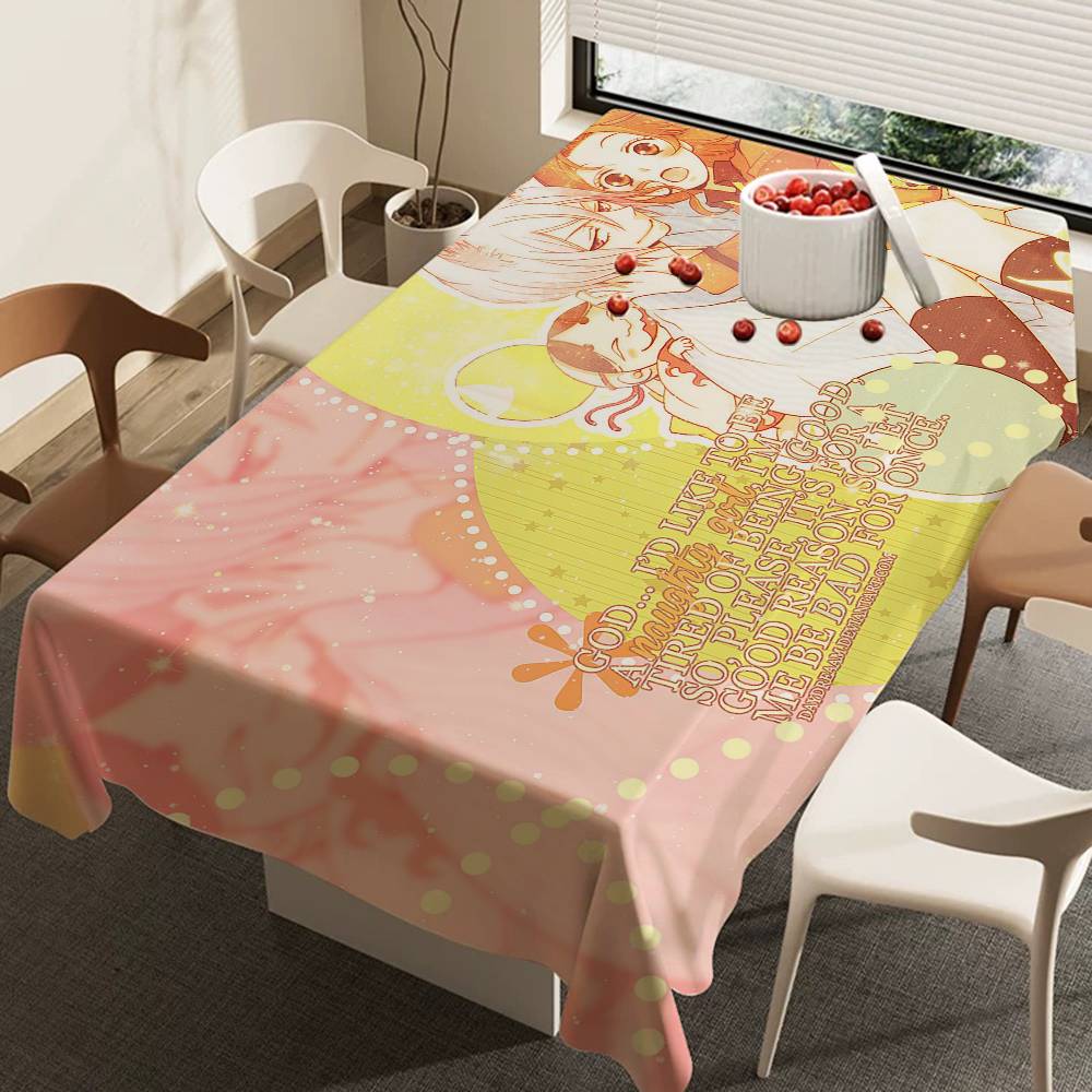 ผ้าปูโต๊ะลายวินเทจ K-Kamisama  - Home Textiles Magazine บทวิจารณ์และราคา