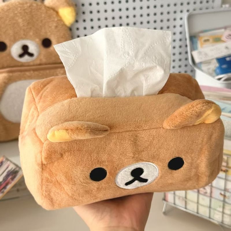 กล่องใส่กระดาษทิชชูรูปหมีริลัค - Home Textiles Towel บทวิจารณ์และราคา