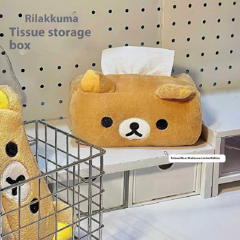 กล่องใส่กระดาษทิชชูรูปหมีริลัค - Home Textiles Towel บทวิจารณ์และราคา