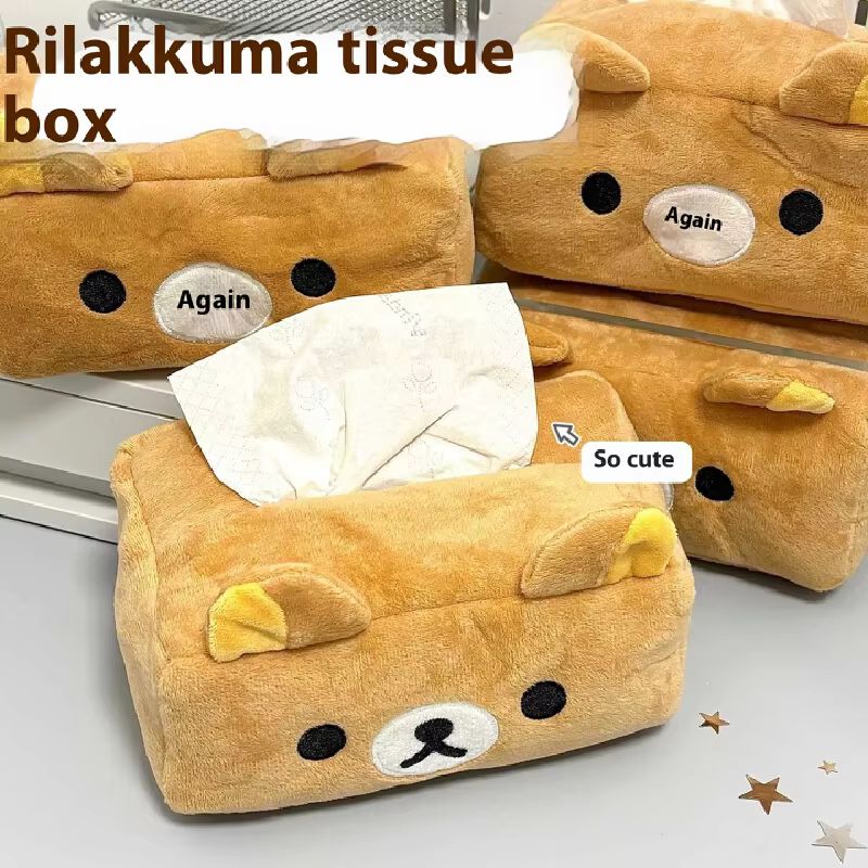 กล่องใส่กระดาษทิชชูรูปหมีริลัค - Home Textiles Towel บทวิจารณ์และราคา