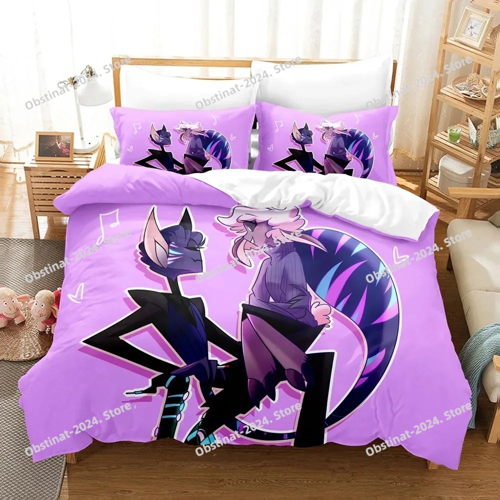 ชุดเครื่องนอนลายการ์ตูนแฟชั่น  - Home Textiles Classic Fashion บทวิจารณ์และราคา